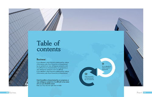 現代國際商務貿易企業宣傳產品業務科技會展畫冊設計