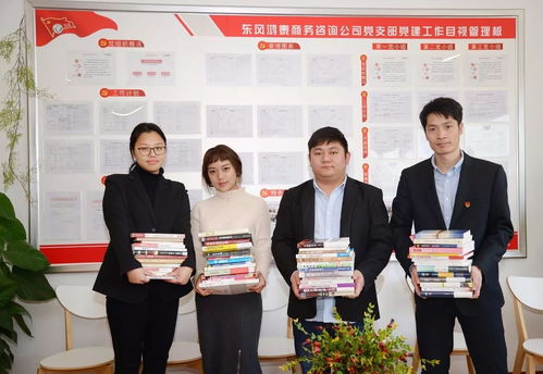 商務(wù)咨詢公司黨支部開(kāi)展 書(shū)香東風(fēng) 共享書(shū)香 最佳黨日活動(dòng)